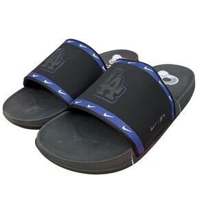 Nike Offcourt Slide LA Dodgers Sandals MLB Black Blue Size 11 1 Day Ship Time